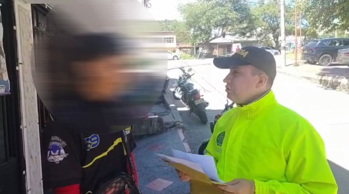 Los Macabros cayeron en Santander: así desmantelaron la peligrosa banda criminal.
Foto: cortesía.