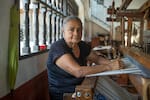 Los mapas tejidos por artesanas de Santander que regresan a Zapatoca, Charalá y Berlín