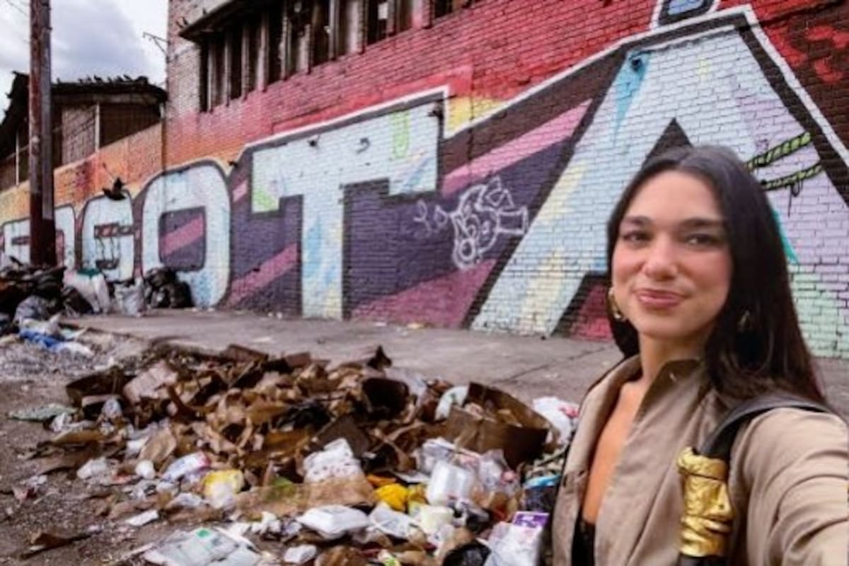 Los mejores: las redes se llena de memes por el regreso de Dua Lipa a Bogotá. Foto suministrada/VANGUARDIA