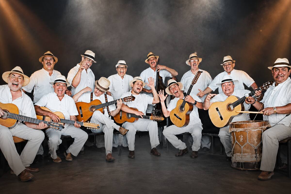 Los Muchos celebran 30 años en Bucaramanga con un concierto de humor, voces y música andina en el Teatro Santander. Foto suministrada/VANGUARDIA