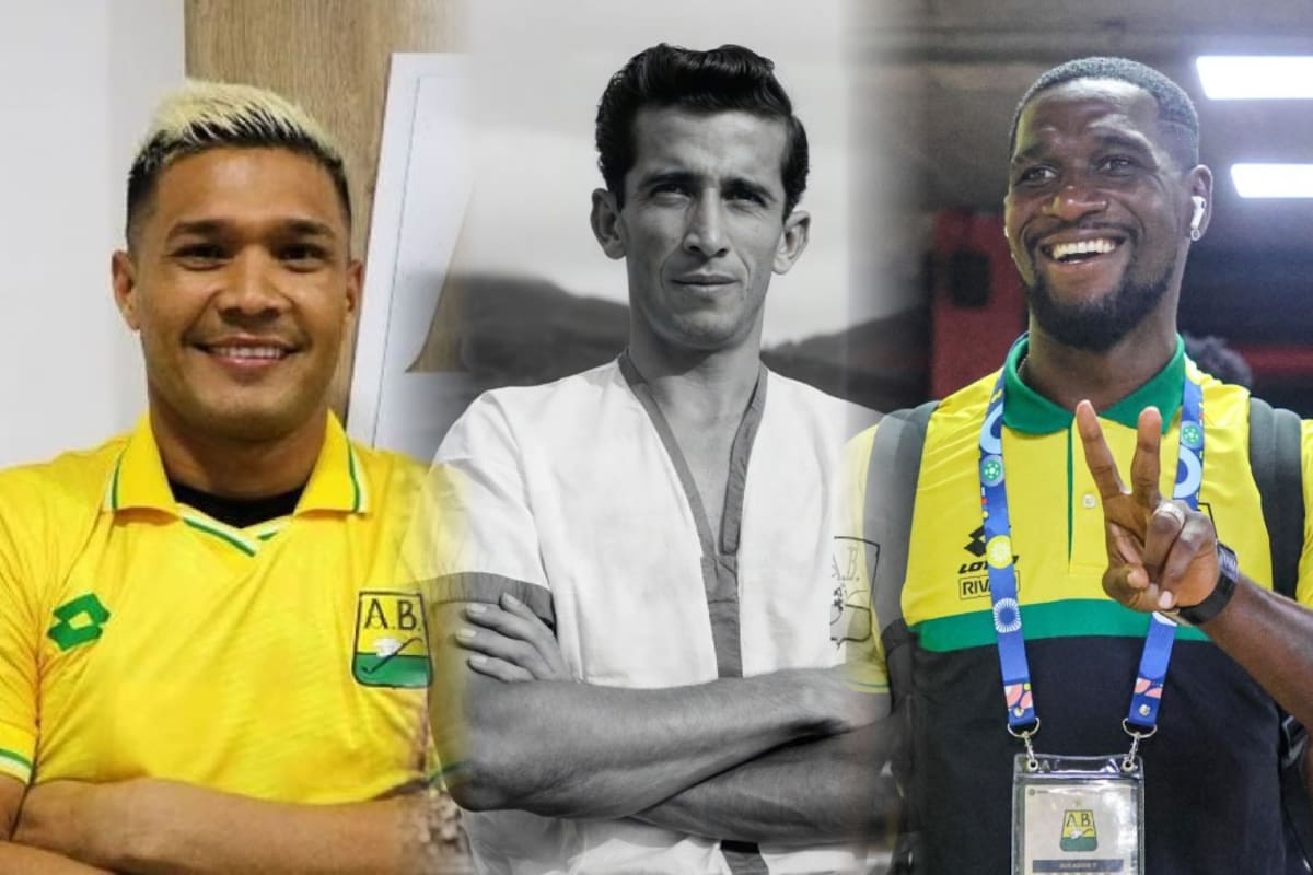 'Teo' Gutiérrez, Hermán 'El Cuca' Aceros y Cristian Zapata son algunos de los futbolistas que jugaron en el Bucaramanga y también disputaron un Mundial.