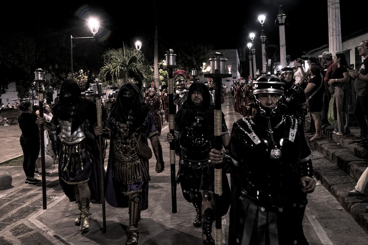 Los Nazarenos de Girón: la tradición de fe y penitencia que lleva 390 Semanas Santas viva en Colombia. Fotos: Mauricio Olaya/VANGUARDIA
