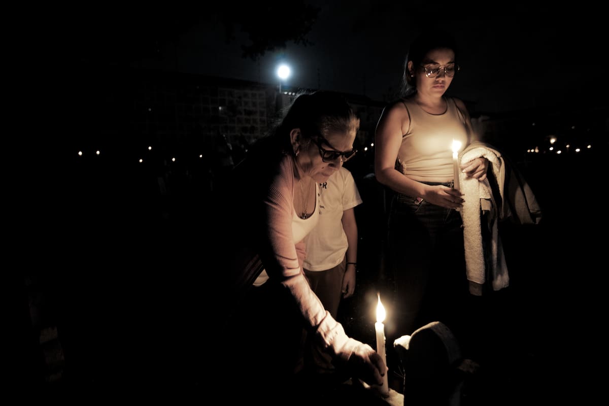 Los Nazarenos de Girón: la tradición de fe y penitencia que lleva 390 Semanas Santas viva en Colombia. Fotos: Mauricio Olaya/VANGUARDIA