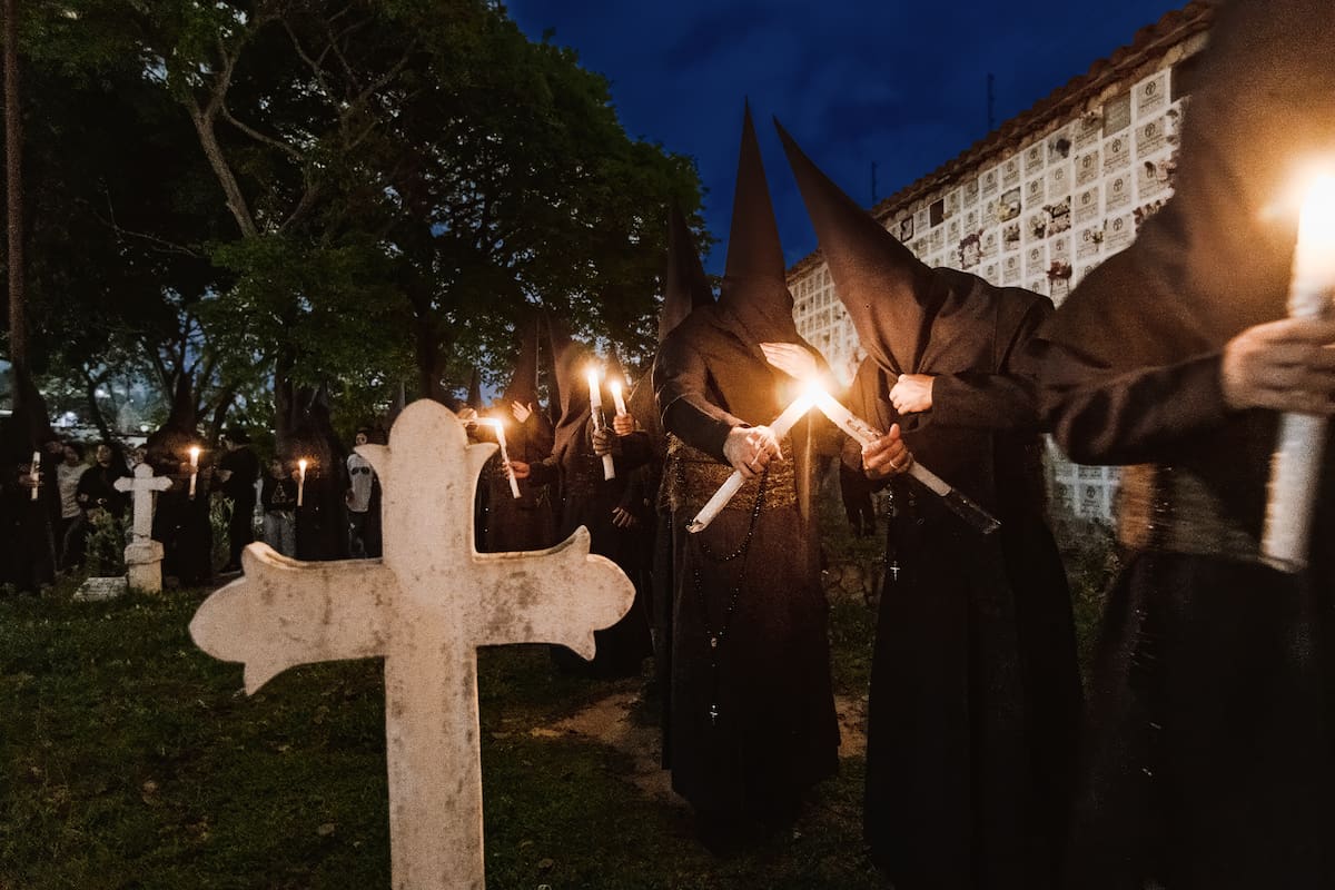 Los Nazarenos de Girón: la tradición de fe y penitencia que lleva 390 Semanas Santas viva en Colombia. Fotos: Mauricio Olaya/VANGUARDIA