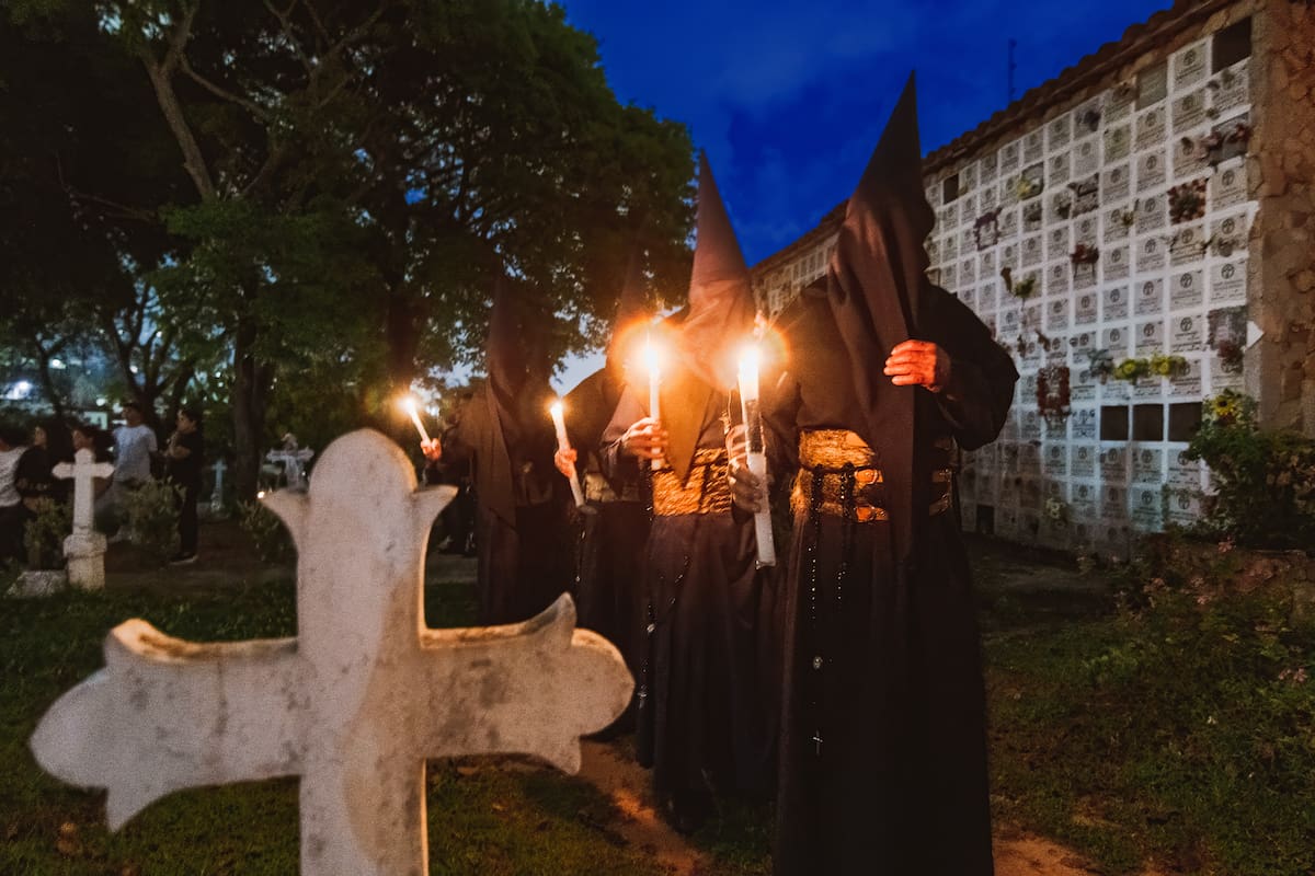 Los Nazarenos de Girón: la tradición de fe y penitencia que lleva 390 Semanas Santas viva en Colombia. Fotos: Mauricio Olaya/VANGUARDIA