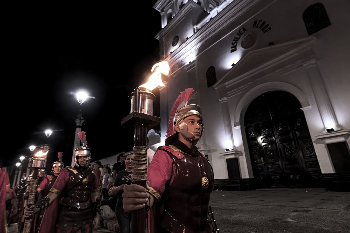 Los Nazarenos de Girón: la tradición de fe y penitencia que lleva 390 Semanas Santas viva en Colombia. Fotos: Mauricio Olaya/VANGUARDIA