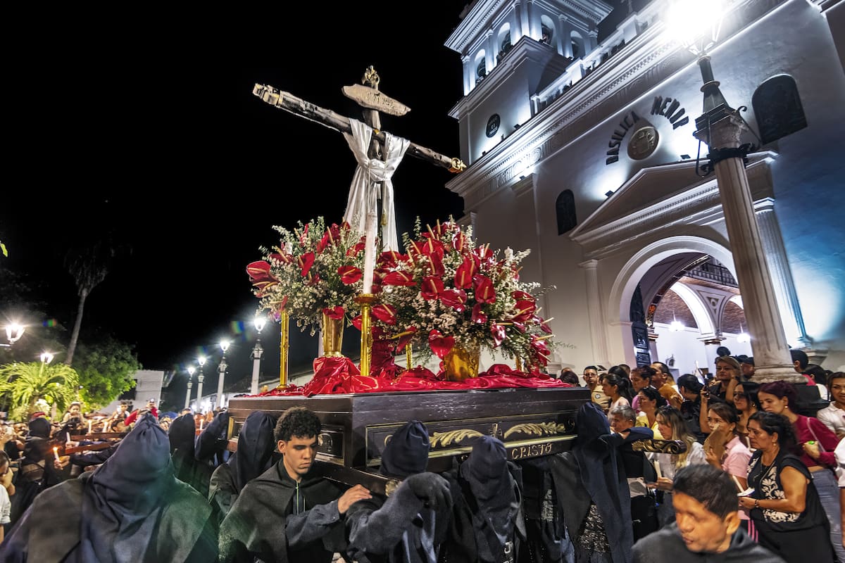 Los Nazarenos de Girón: la tradición de fe y penitencia que lleva 390 Semanas Santas viva en Colombia. Foto: Mauricio Olaya/VANGUARDIA