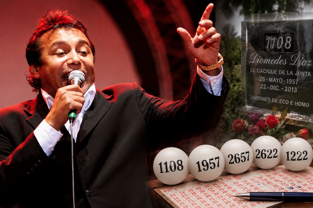 Seguidores de Diomedes Díaz mantienen viva la tradición de apostar números relacionados con la vida y legado del cantante vallenato. Imagen en apoyo a IA.