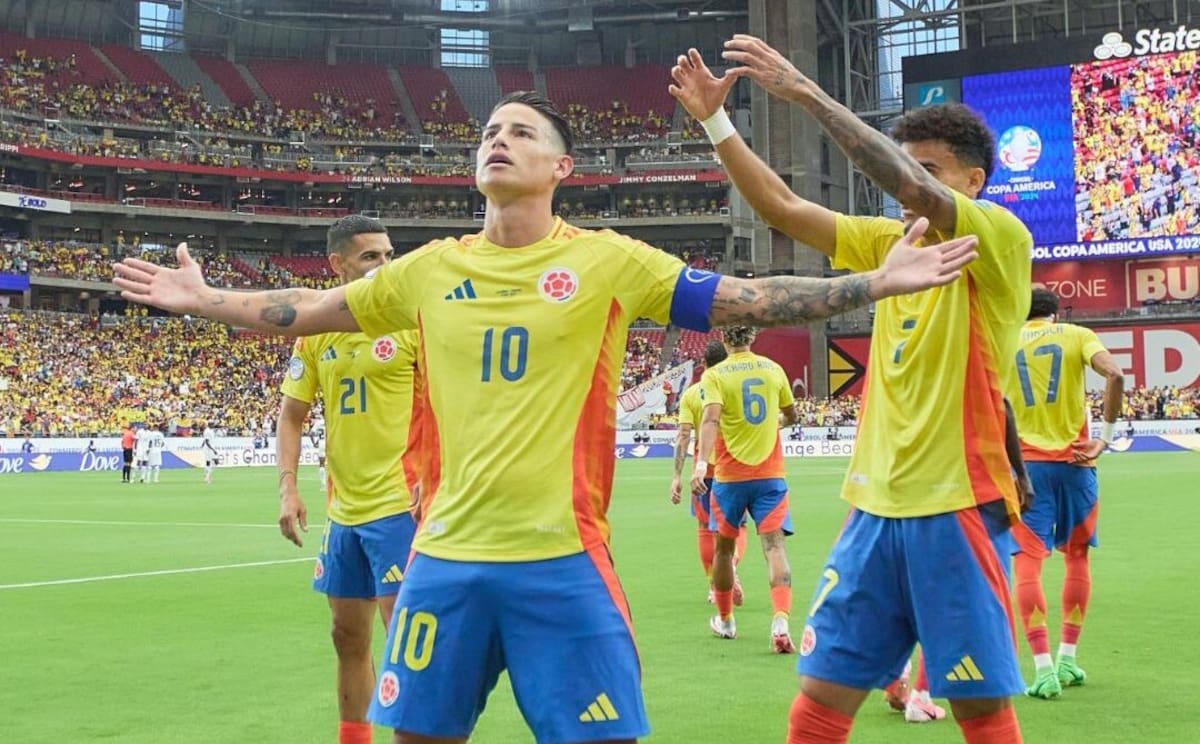 Los números de James Rodríguez con la Selección Colombia que explican la dimensión de su legado. Foto: Copa América