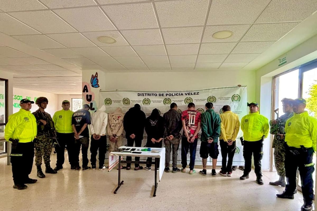 ‘Los Popeyes’: así operaba la banda señalada de vender droga en parques y zonas deportivas de Santander