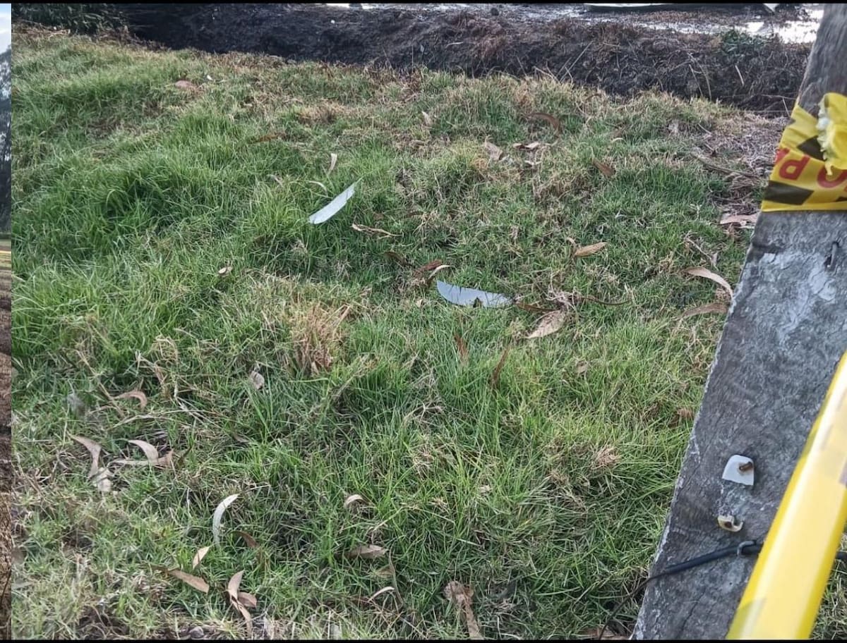 Los restos de la avioneta evidencian la magnitud del accidente aéreo ocurrido en Boyacá.