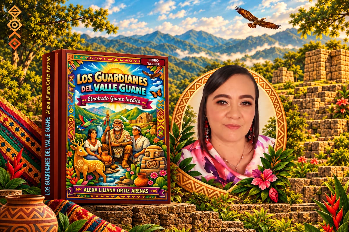 Los rituales y la identidad ancestral de Santander inspiran Los guardianes del Valle Guane. Etnotexto Guane Inédito, el nuevo libro de Alexa Liliana Ortiz Arenas. Foto suministrada/VANGUARDIA