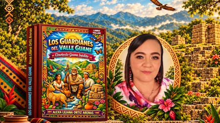 La memoria guane vuelve a contarse en Bucaramanga: Alexa Ortiz lanza un libro para rescatar la tradición oral