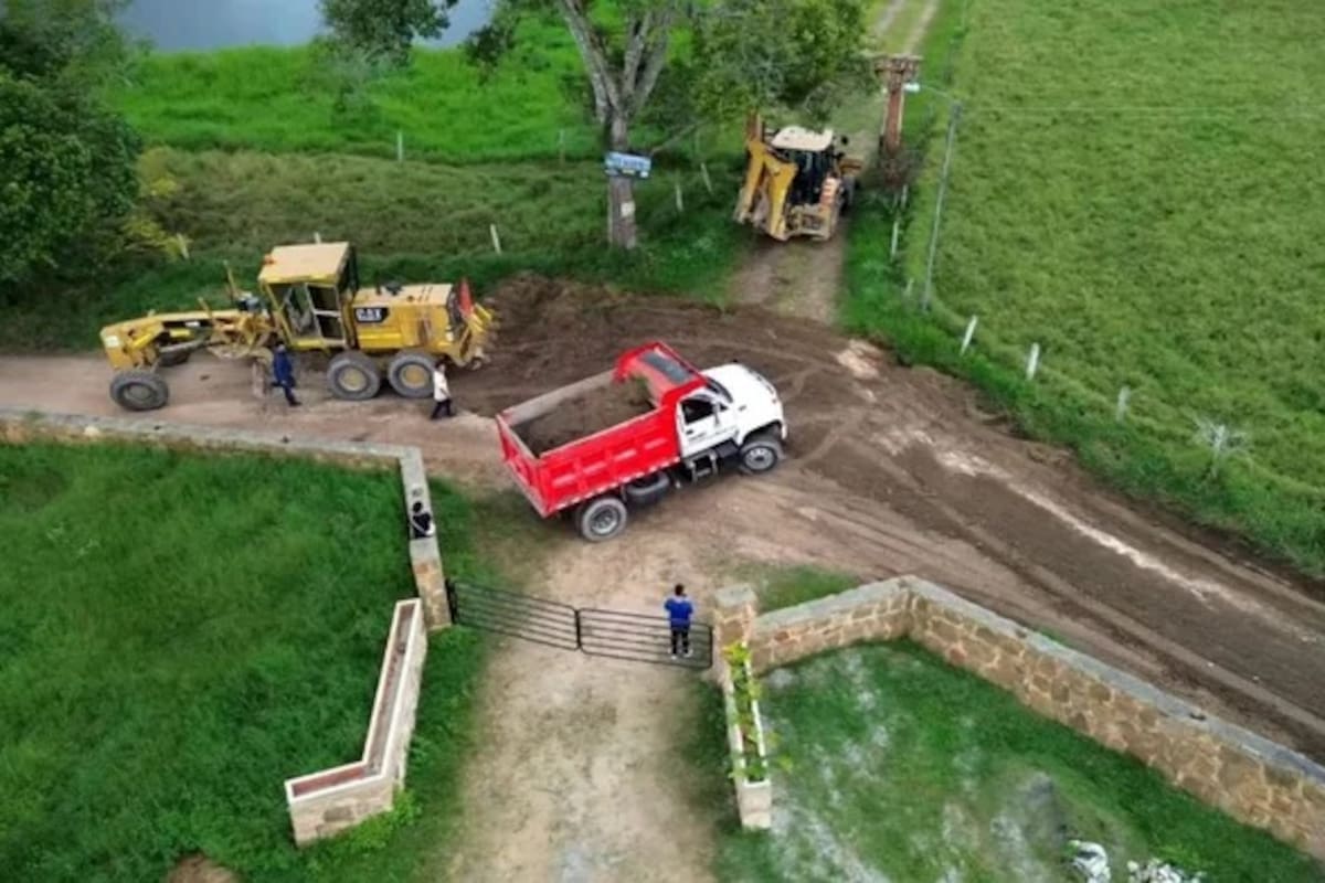 Infraestructura vial en Los Santos