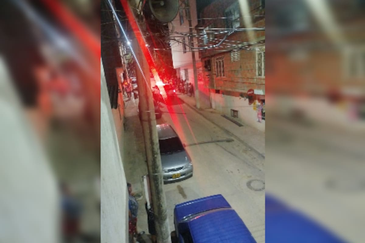 Los sicarios ingresaron hasta la vivienda y atacaron a la pareja.