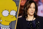 ¿Los Simpsons habrían predicho que Kamala Harris será la primera presidenta de EE.UU?