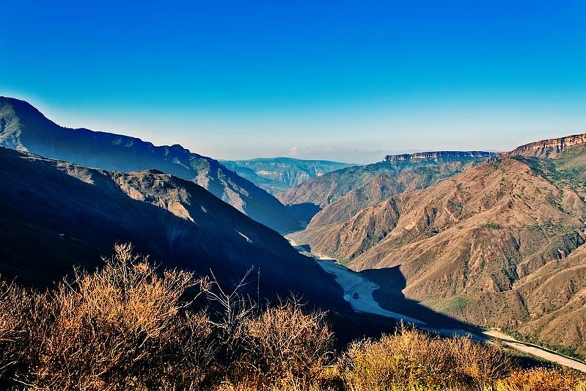 El Cañón del Chicamocha es uno de los destinos preferidos en Santander. //Foto: Tomada de Internet