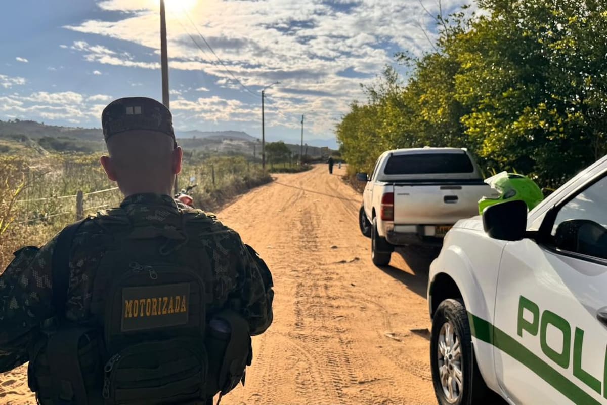 Los técnicos antiexplosivos inspeccionaron el cilindro y descartaron la presencia de explosivos.