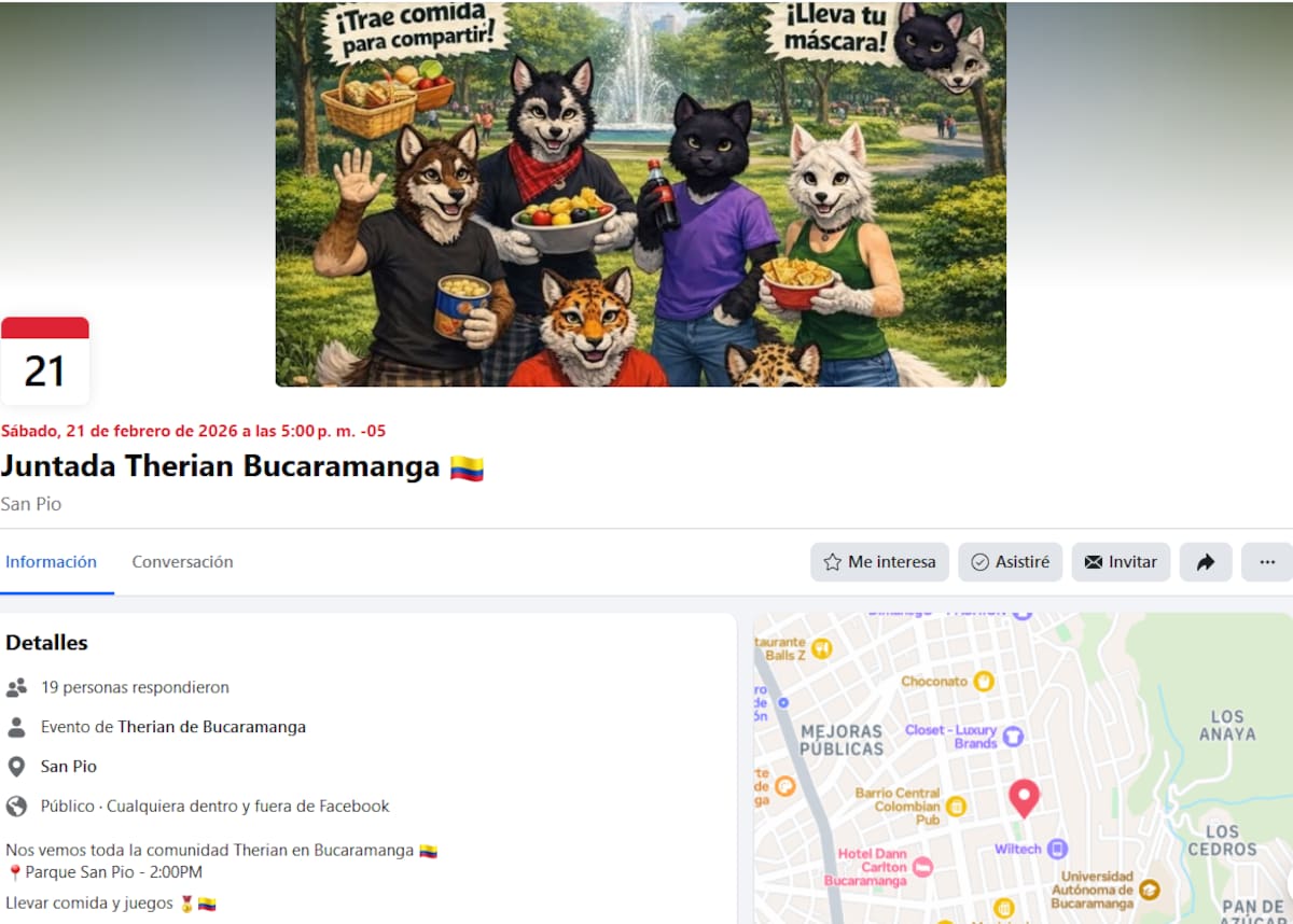 ¿Los “therians” están en Bucaramanga? Foto suministrada/VANGUARDIA