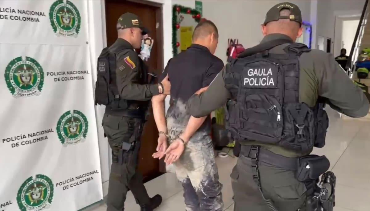 Los tres capturados fueron puestos a disposición de la Fiscalía por su presunta participación en el secuestro del comerciante.