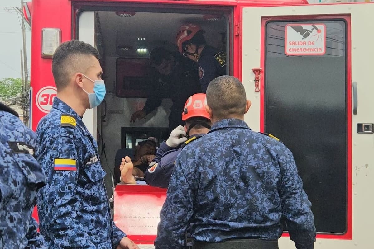 Los tres internos afectados fueron trasladados al Hospital Regional del Magdalena Medio con lesiones leves.