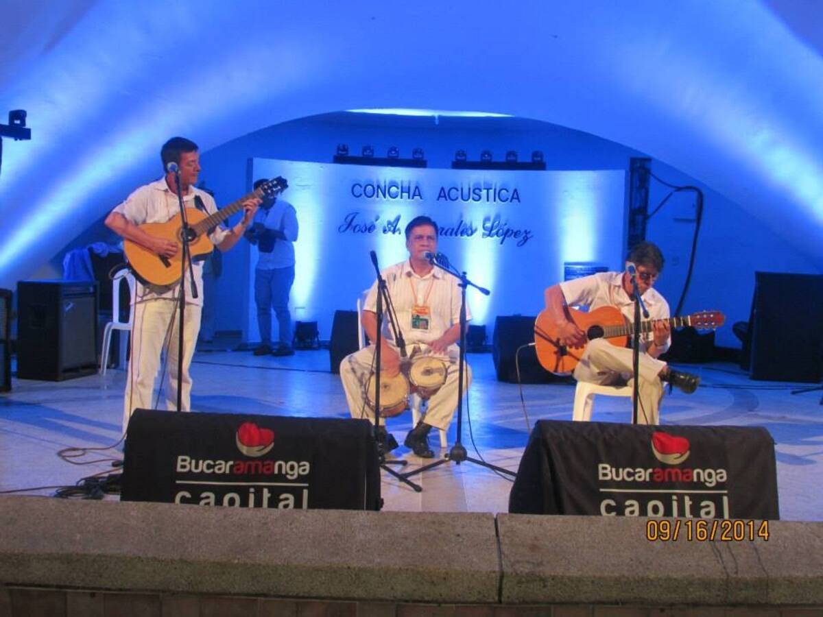 Los tres maestros bumangueses que llevan 30 años salvando el son cubano. Foto suministrada/VANGUARDIA