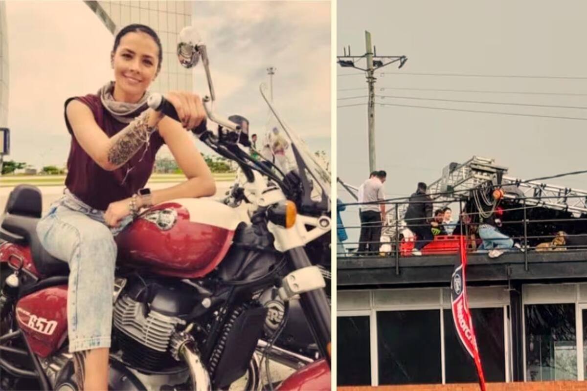 Pocos minutos antes de perder la vida, la piloto compartió con sus seguidores a través de las historias de Instagram los momentos que vivió en lo que resultaría ser su última competencia deportiva. Foto tomada de redes sociales/VANGUARDIA