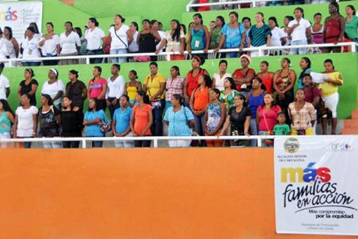 Las madres de familia del programa ‘Más Familia en Acción’. (Foto: Suministrada / VANGUARDIA)