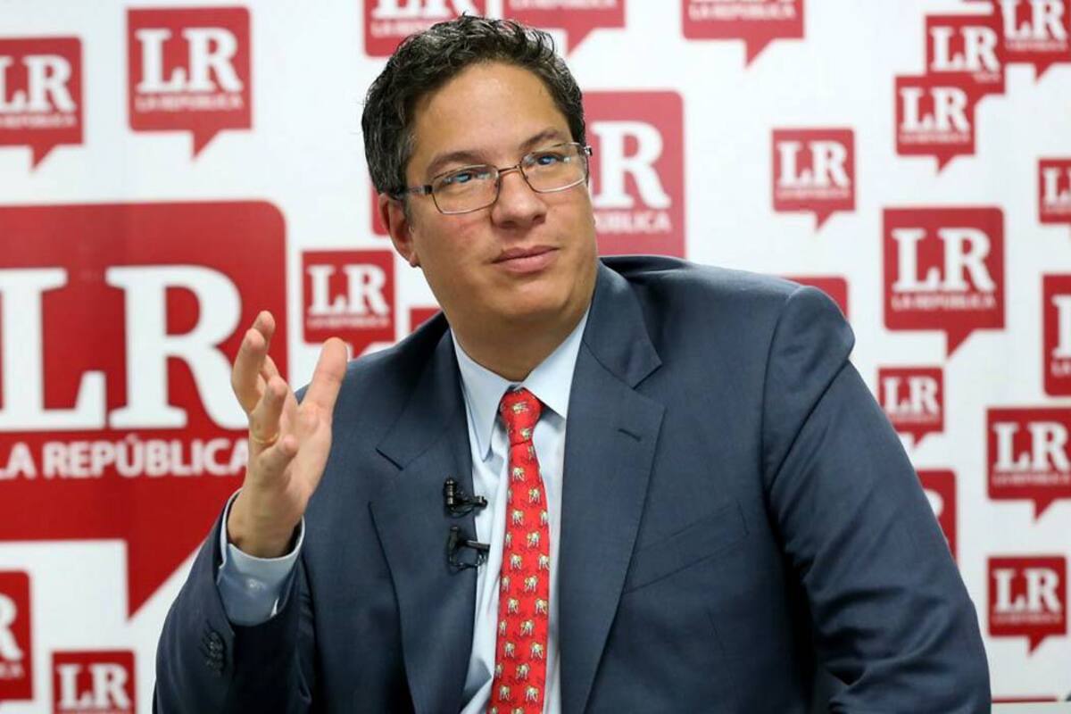 Santiago Rojas, director de la Dian. (Foto: Archivo/ VANGUARDIA LIBERAL)