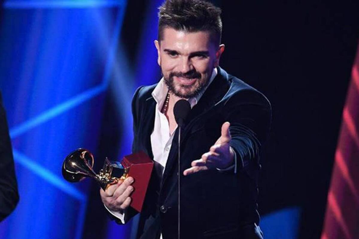 Los colombianos ganadores en los Latin Grammy (Foto: Colprensa / VANGUARDIA LIBERAL)