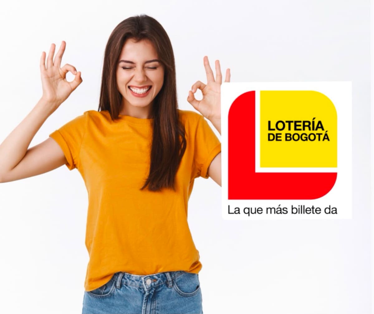 Resultados del sorteo de hoy de la Lotería de Bogotá.