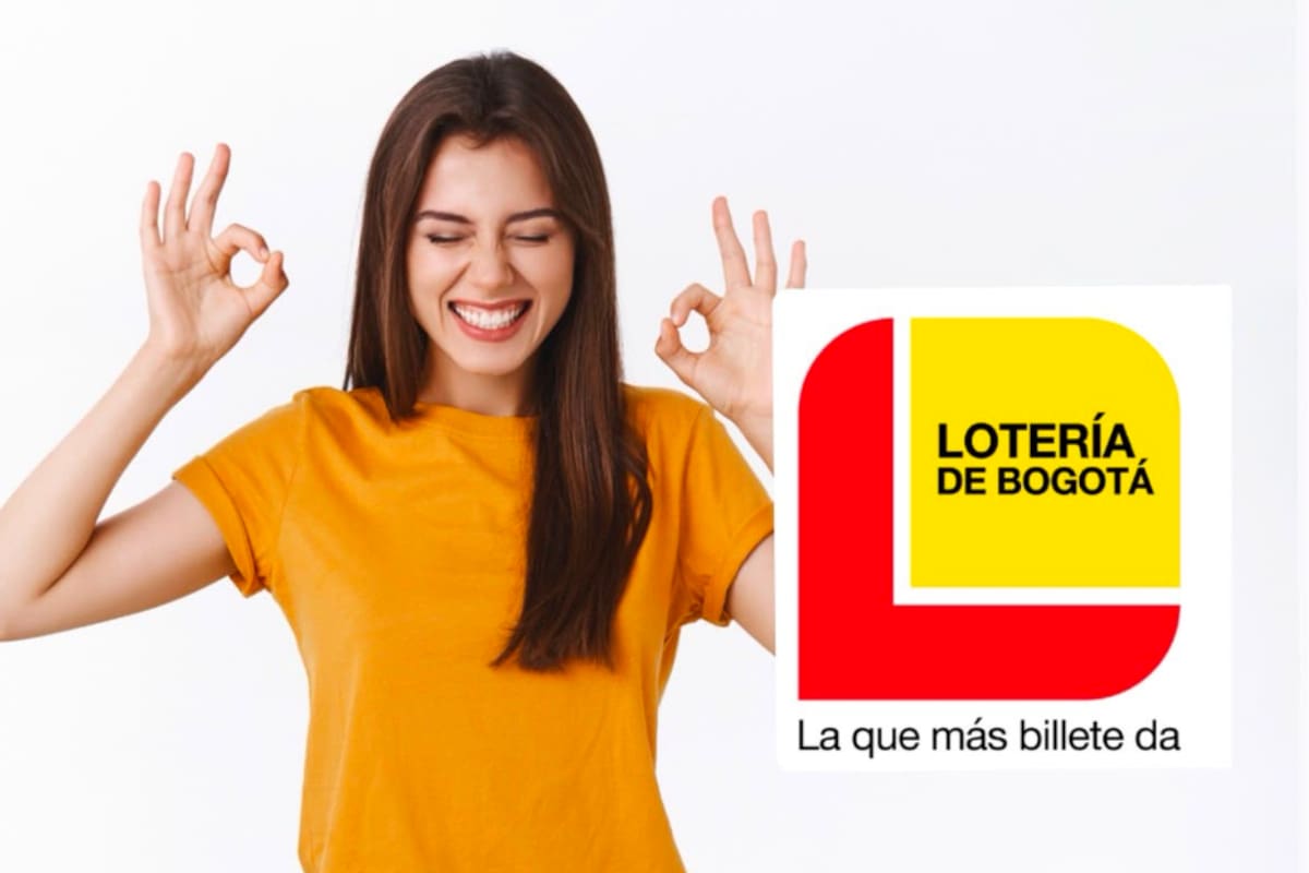 Resultados del sorteo de hoy de la Lotería de Bogotá.