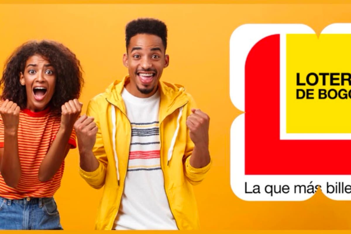 Sorteo de hoy de la Lotería de Bogotá.