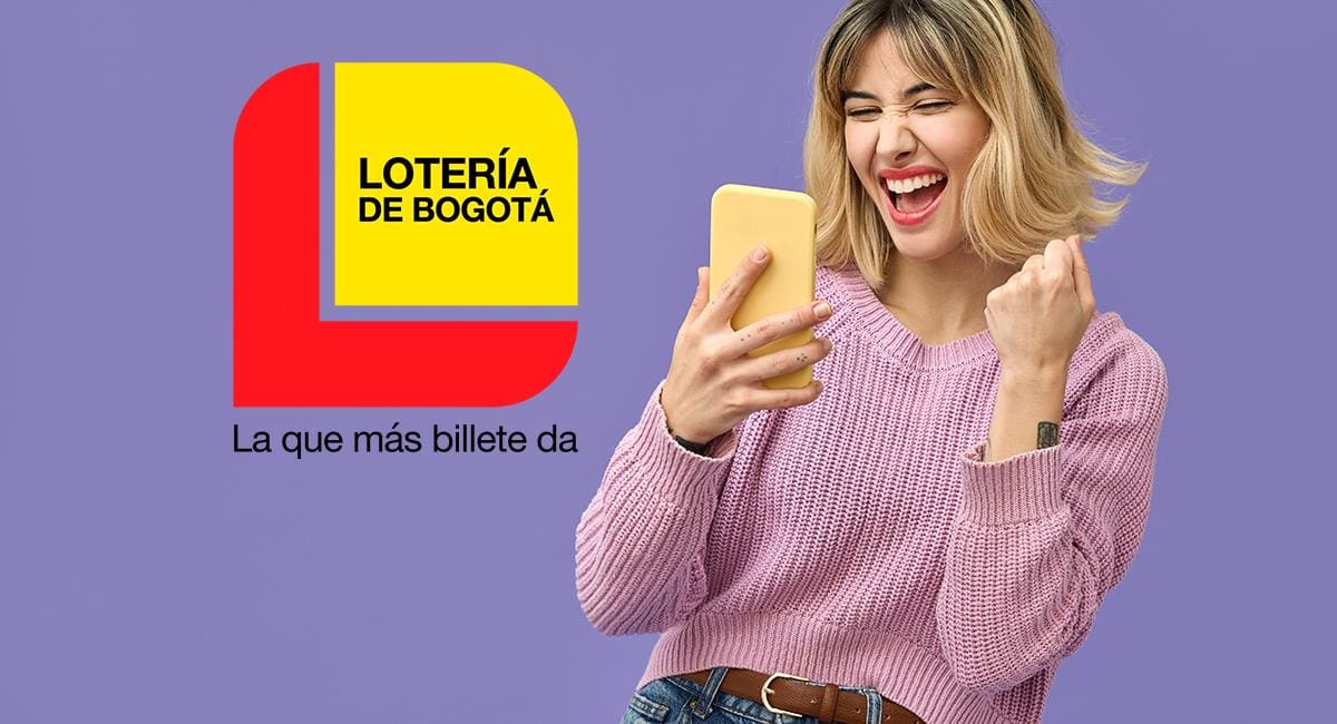 Sorteo de hoy de Lotería de Bogotá.