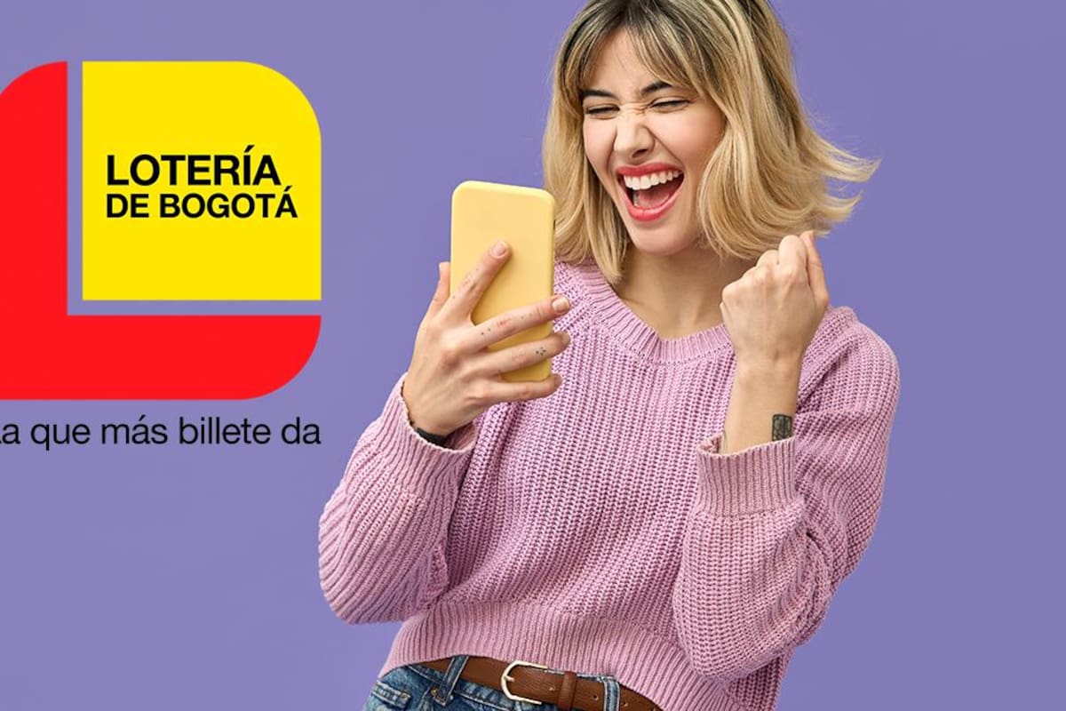 Sorteo de hoy de Lotería de Bogotá.