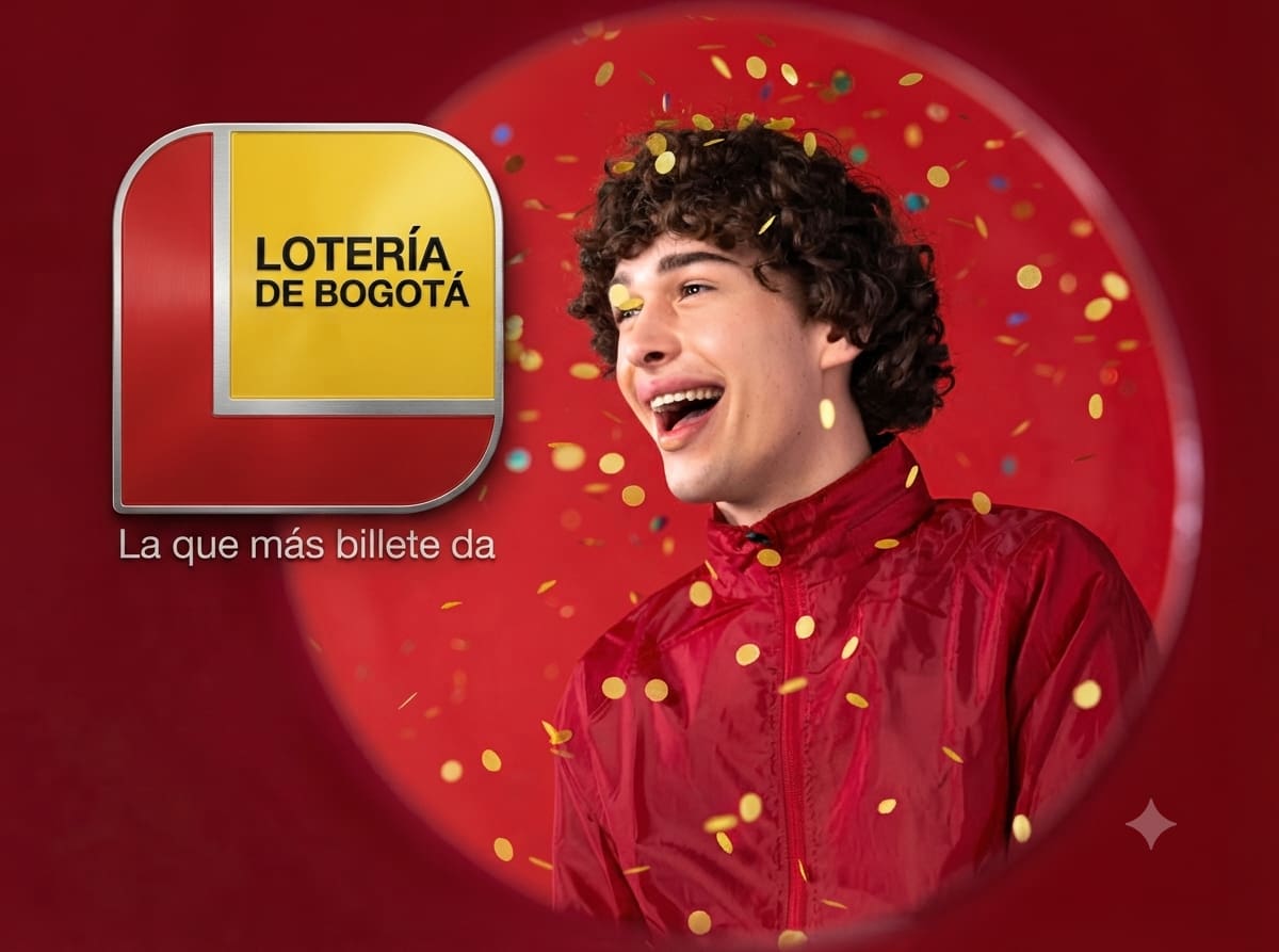 Resultado del sorteo de hoy de la Lotería de Bogotá.