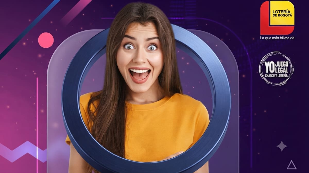 Sorteo de hoy de la Lotería de Bogotá.