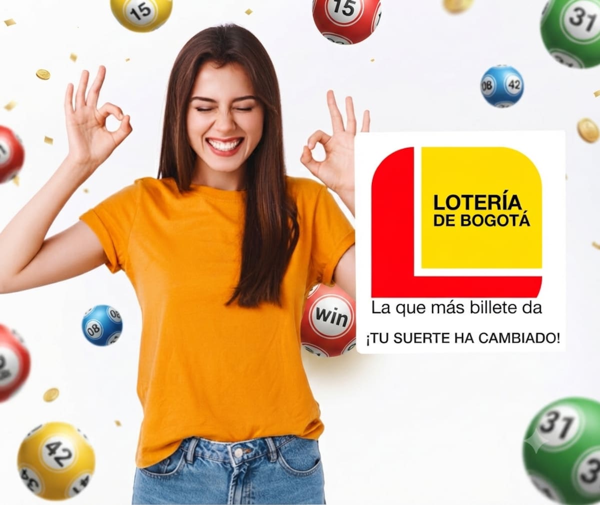 Lotería de Bogotá: resultado del sorteo de hoy.