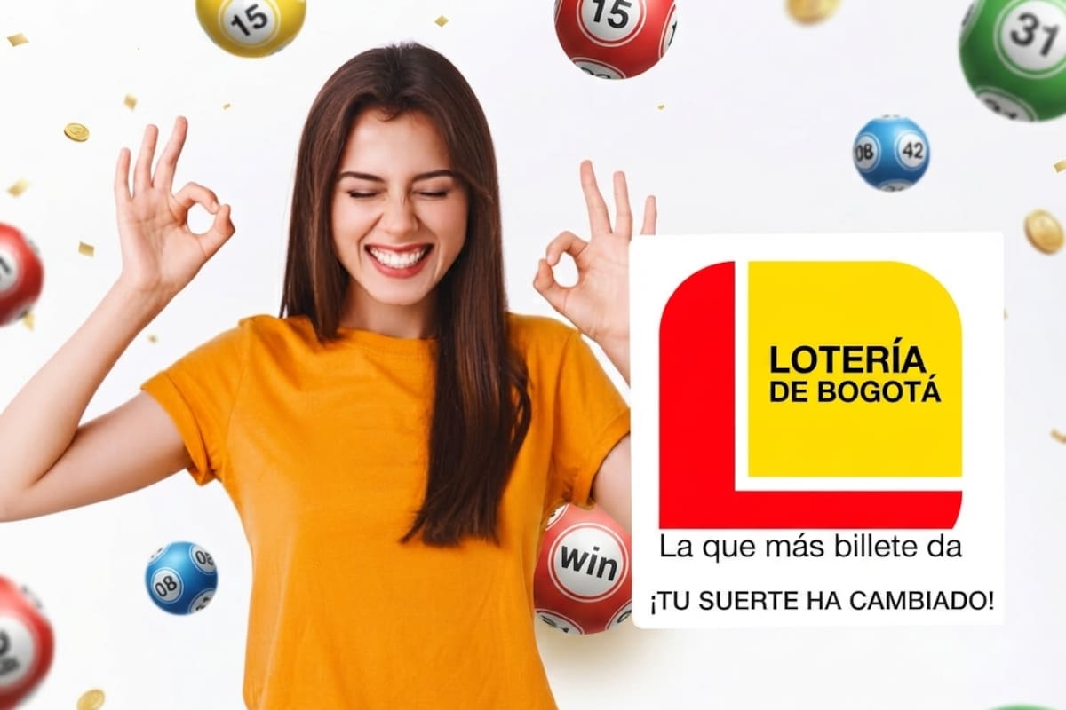 Lotería de Bogotá: resultado del sorteo de hoy.