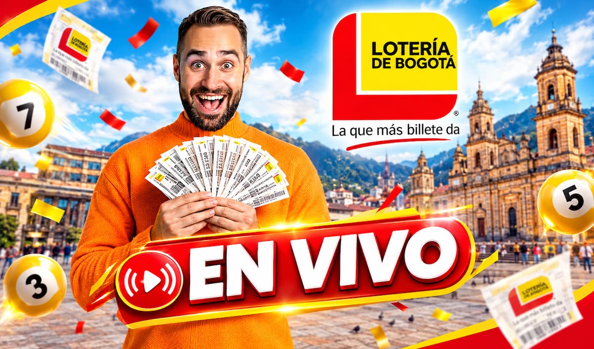 Lotería de Bogotá: todos los resultados del sorteo del jueves 29 de octubre de 2026.