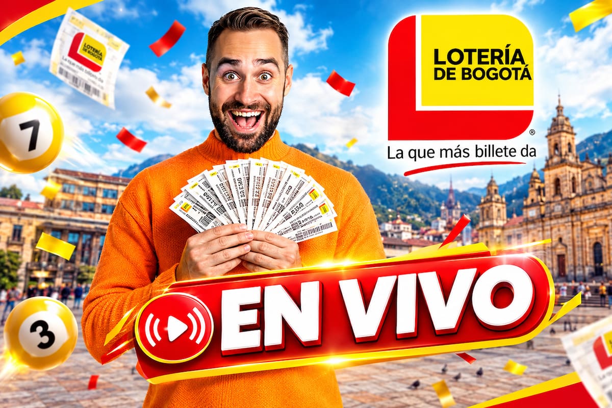 Lotería de Bogotá: todos los resultados del sorteo del jueves 22 de octubre de 2026-