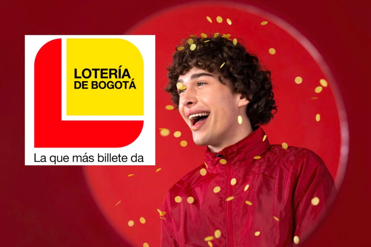 Resultado del sorteo de hoy de la Lotería de Bogotá.