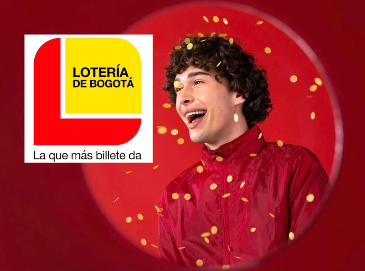 Resultado del sorteo de hoy de la Lotería de Bogotá.