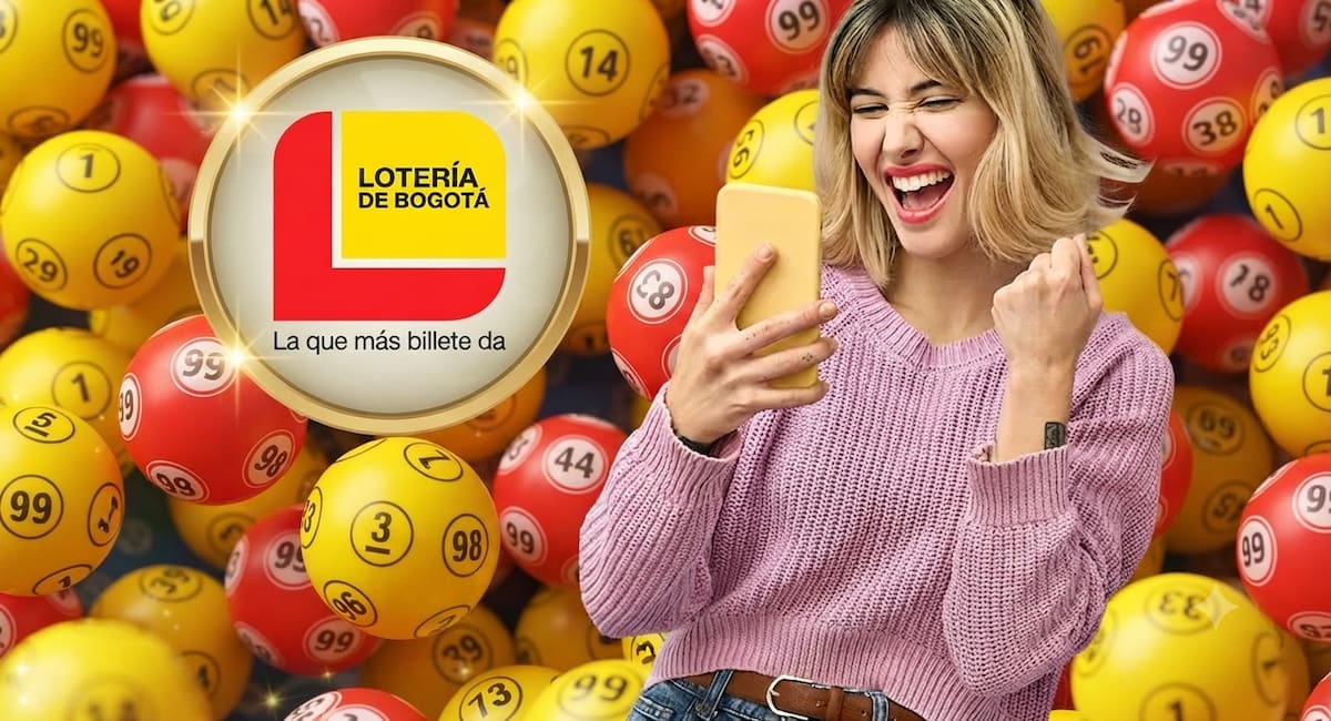 Lotería de Bogotá: resultados del sorteo de hoy.