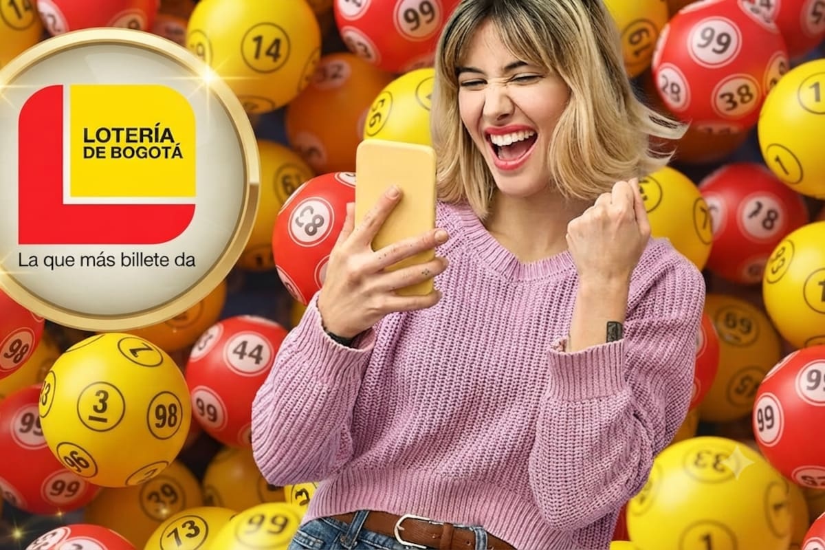 Lotería de Bogotá: resultados del sorteo de hoy.