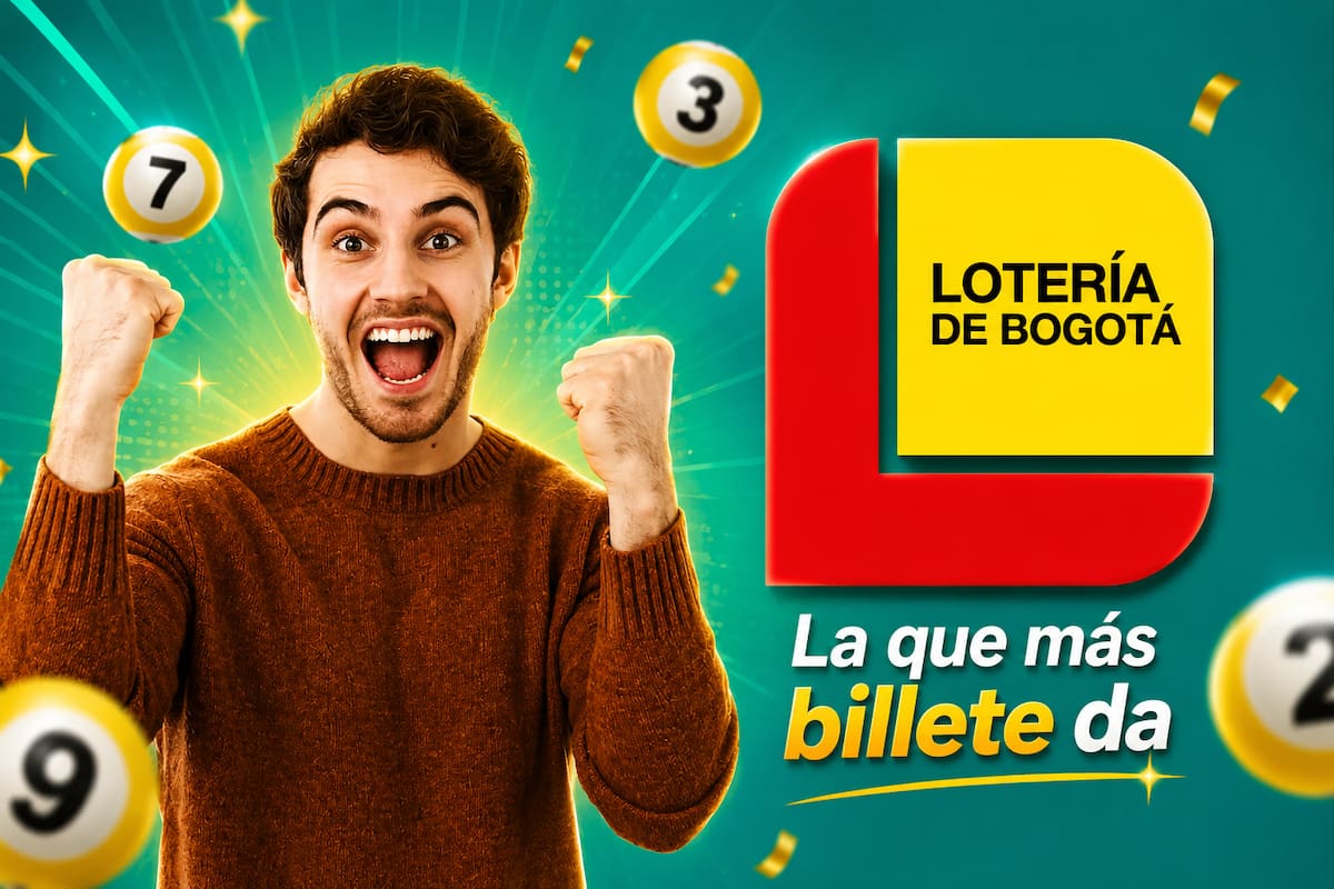 Lotería de Bogotá: sorteo de hoy.