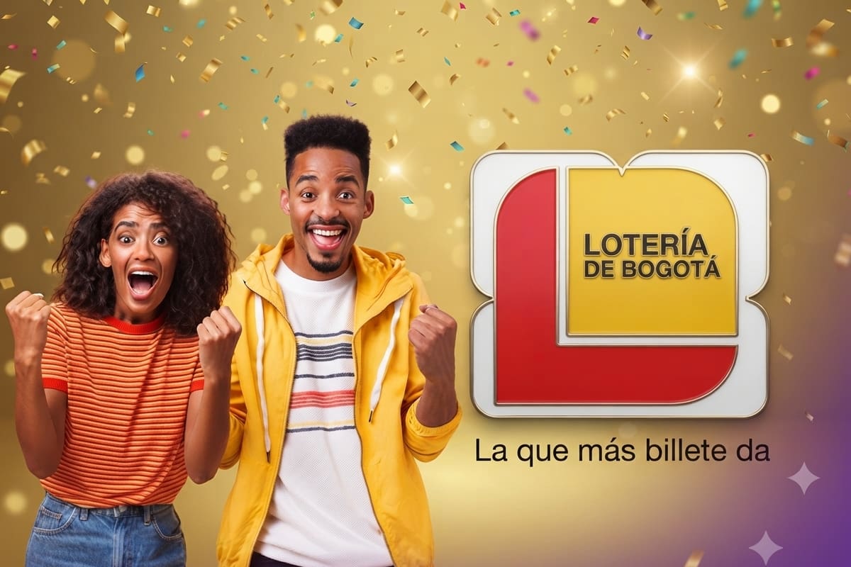 Sorteo de hoy de la Lotería de Bogotá.