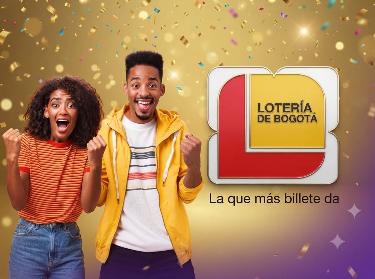Sorteo de hoy de la Lotería de Bogotá.