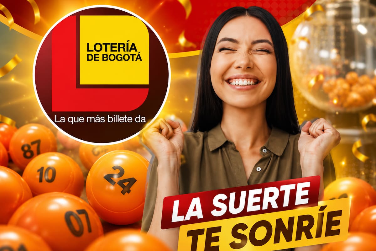 Lotería de Bogotá: conozca el premio mayor del sorteo de hoy.