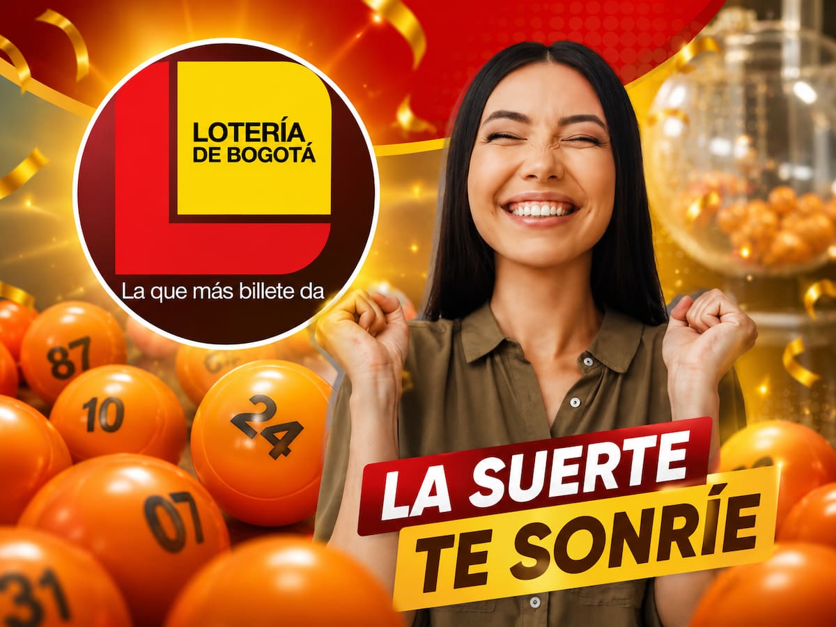 Lotería de Bogotá: conozca el premio mayor del sorteo de hoy.